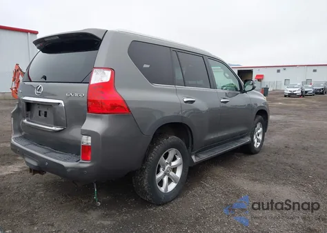 2010 Lexus Gx 460 z USA, uszkodzony, nr VIN JTJBM7FX9A5013356